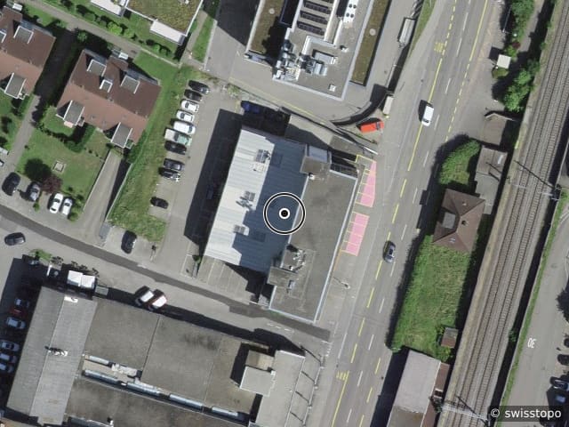 Luftbild Oltnerstrasse 95, Aarburg