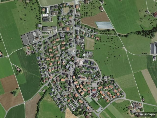 Luftbild Neudorf
