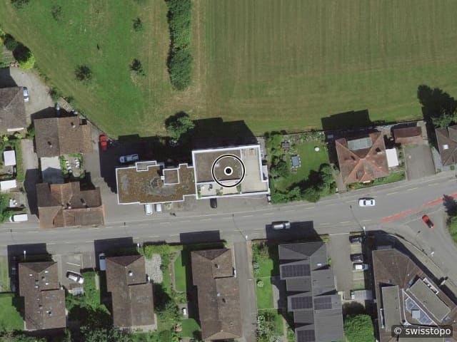 Luftbild Schachenstrasse 45, Kriens