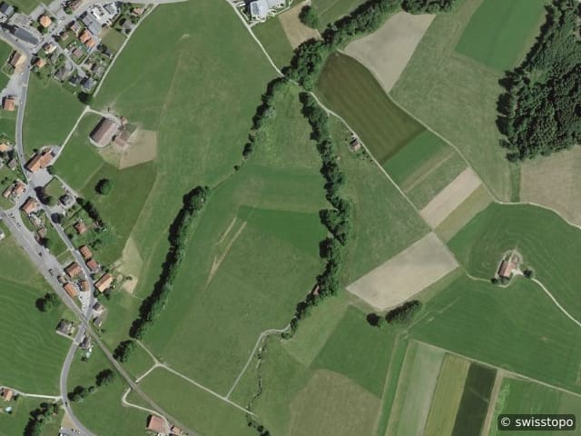 Luftbild Nybe