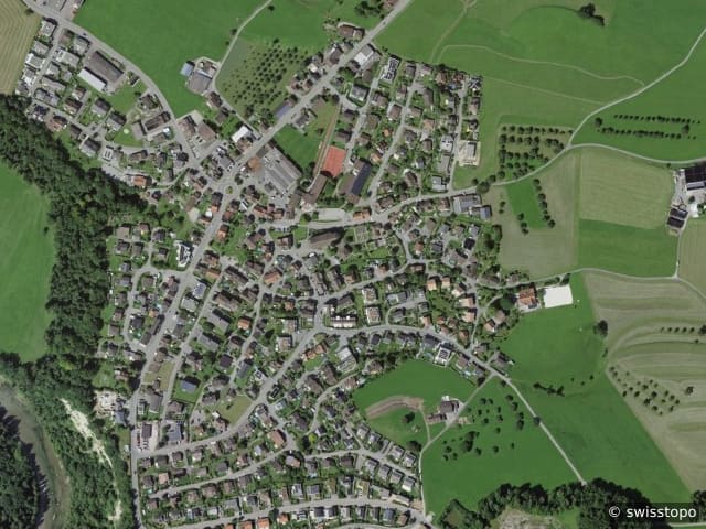 Luftbild Jonschwil