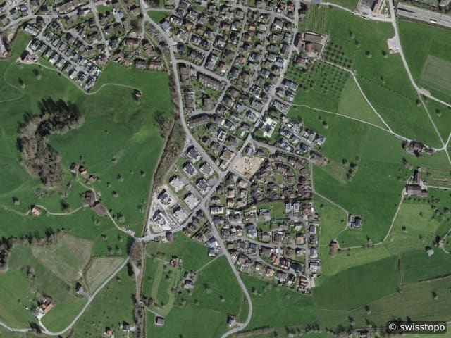Luftbild Altendorf