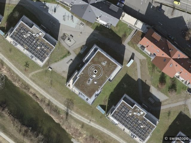 Luftbild Tösstalstrasse 16, Kollbrunn