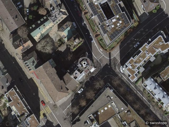 Luftbild Wildbachstrasse 68, Bitte Ort eingeben
