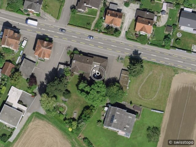 Luftbild Arbonerstrasse 46, Neukirch