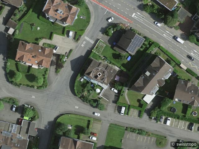 Luftbild der Lage – Feldmatt 3, 6206 Neuenkirch