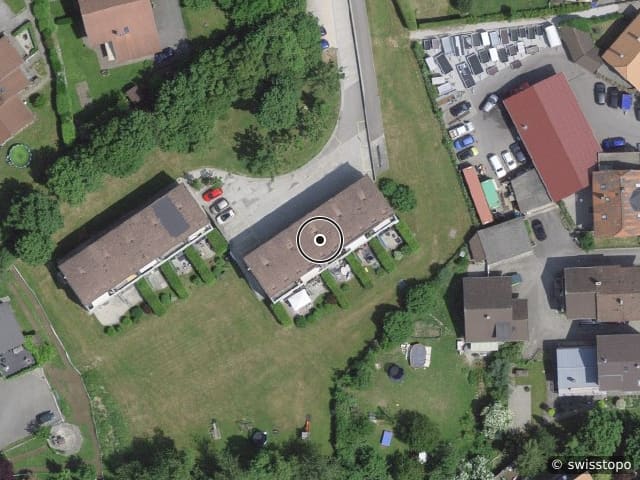 Vista aerea della posizione – Route de Duvillard 15-17, 1663 Epagny