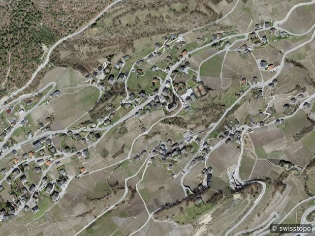 Luftbild Flanthey