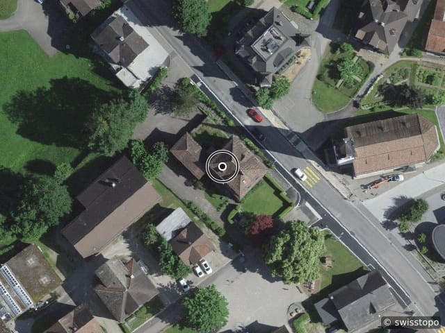 Luftbild Ebnaterstrasse 18, Ebnat-Kappel