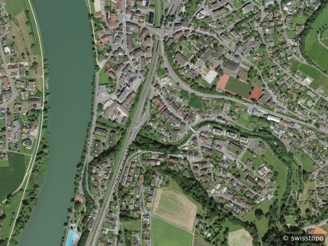 Luftbild Döttingen