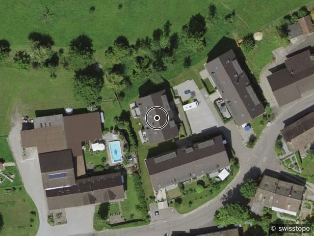 Luftbild Burgstrasse 67, Weinfelden