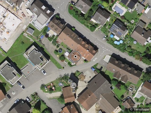 Luftbild Brunnengasse 2, Lengnau