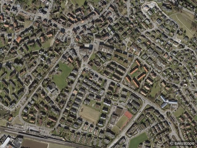 Luftbild Bassersdorf