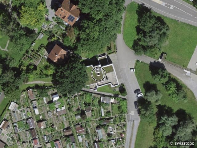 Luftbild Lukasstrasse 36a, Wallisellen