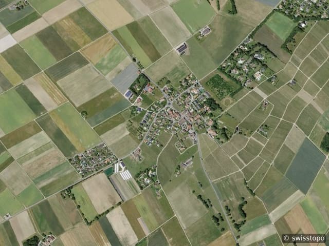 Luftbild Denens