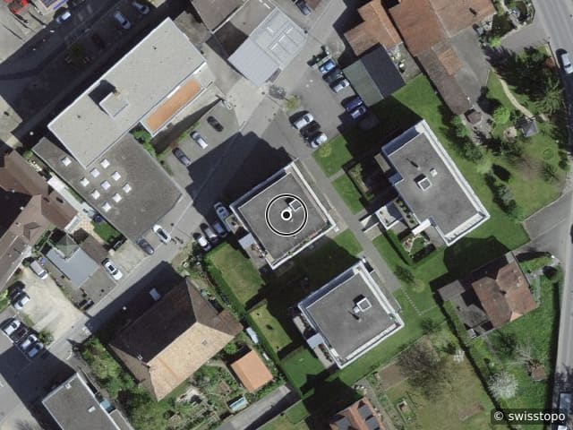 Luftbild Zollgasse 4, Lyss