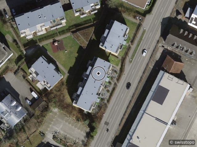 Luftbild Wangenstrasse 63, Dübendorf