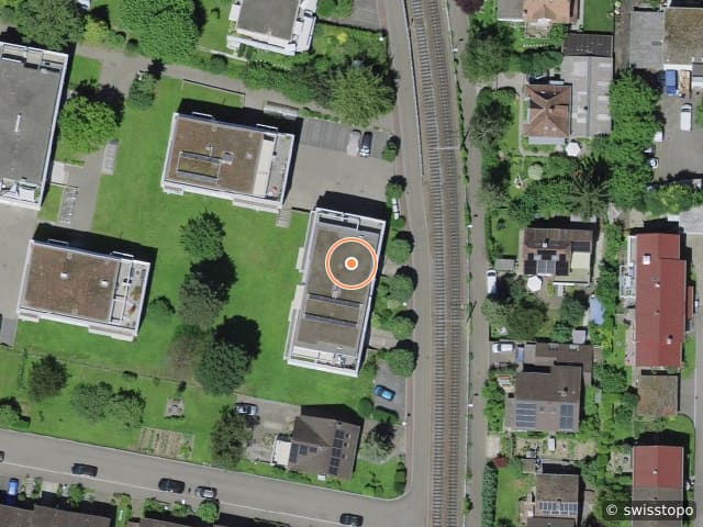 Luftbild Hofmattweg 41, Checken Sie die Lage