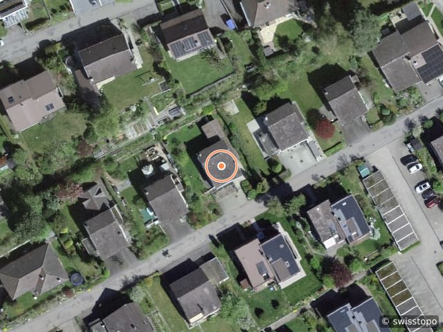 Luftbild Alpenstrasse 16, Meikirch