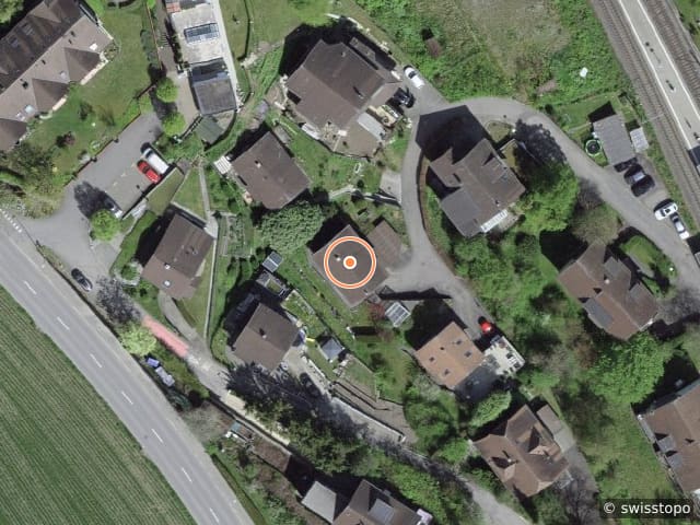 Luftbild Lindenhofweg 16, Belp