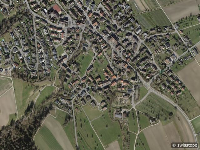 Luftbild Maur
