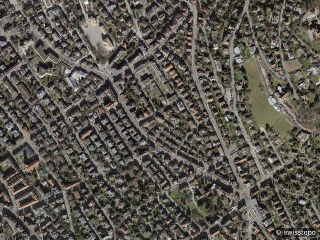 Luftbild Zürich