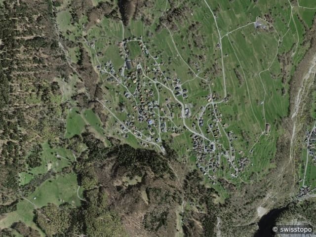Luftbild Vérossaz