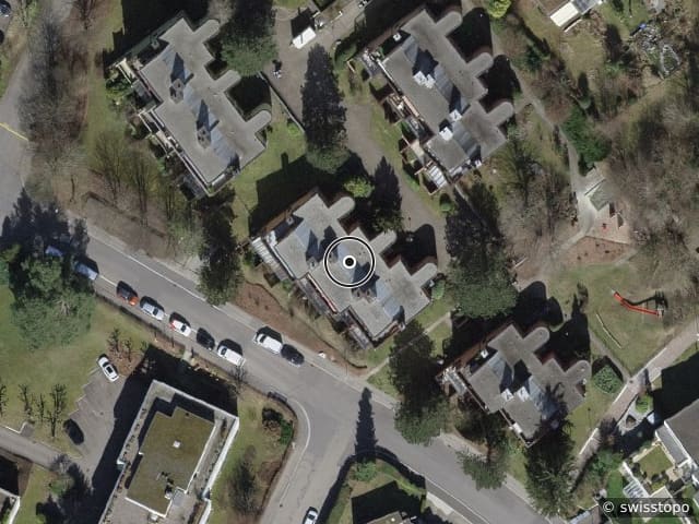 Luftbild Stöckenstrasse 16, Birmensdorf ZH