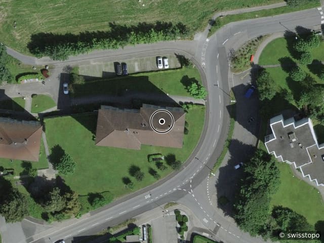Luftbild Längweiherstrasse 60, Luzern