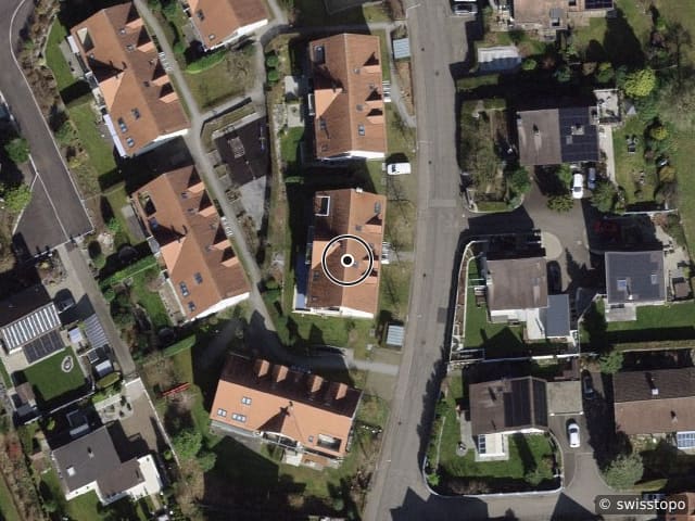 Luftbild Sandbuckstrasse 6, Neerach