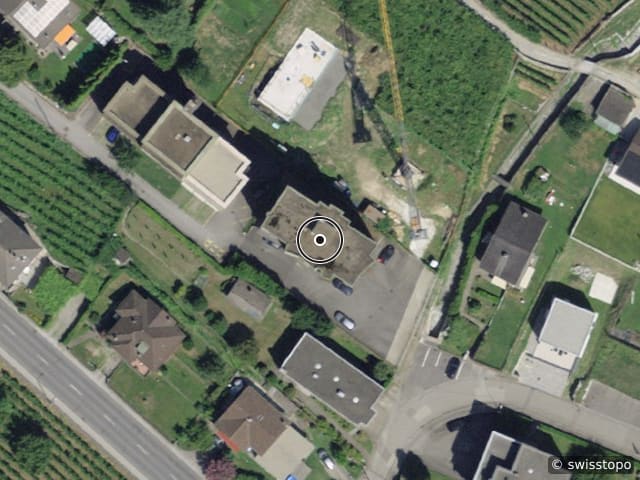 Luftbild Via Case Patriziali 5, Giornico