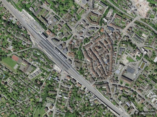 Luftbild Liestal