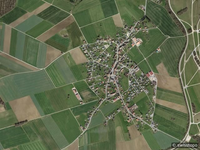 Luftbild Bure