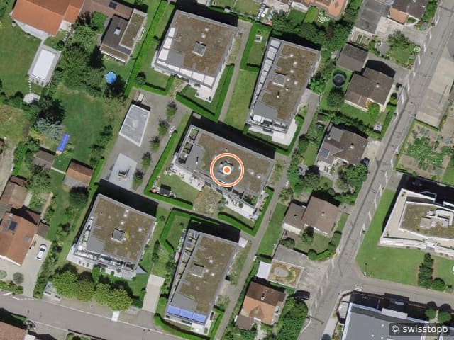 Luftbild Gartenstrasse 31, Stein