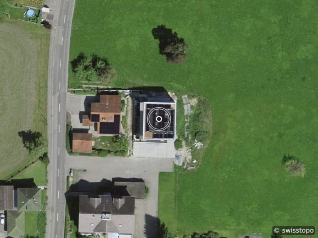 Vista aerea della posizione – Hauptstrasse 11A, 8371 Busswil