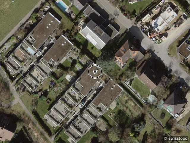 Luftbild Sandgrubstrasse 39A, Wallisellen
