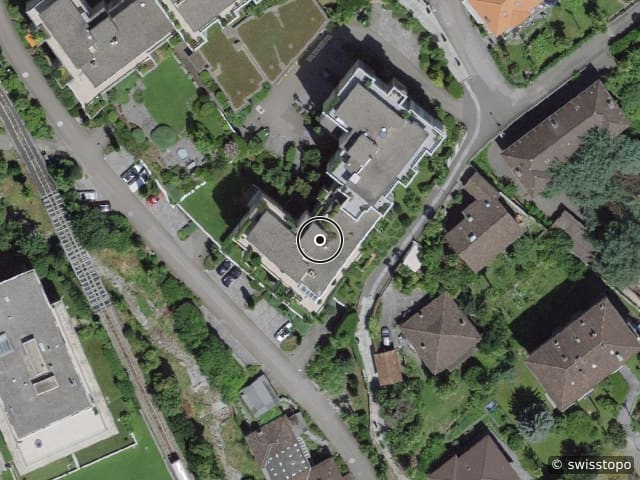 Luftbild Via dei Fiori 11, Muralto, Locarno, Lago Maggiore