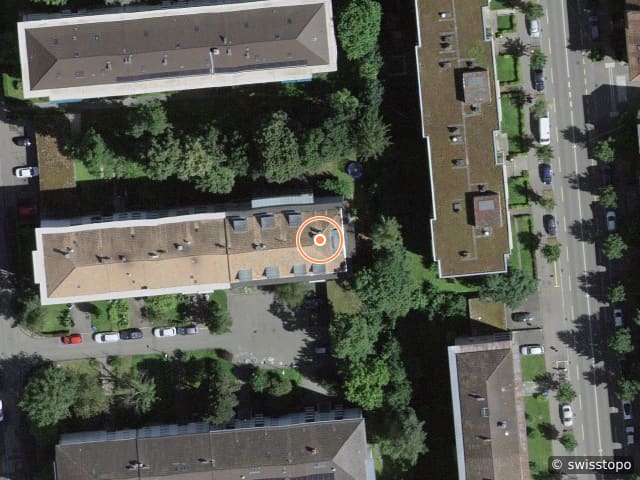 Luftbild Im Ettingerhof 9, Basel