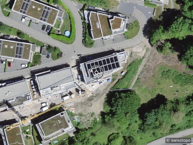Luftbild Chastelstrasse 6c, Neuhaus