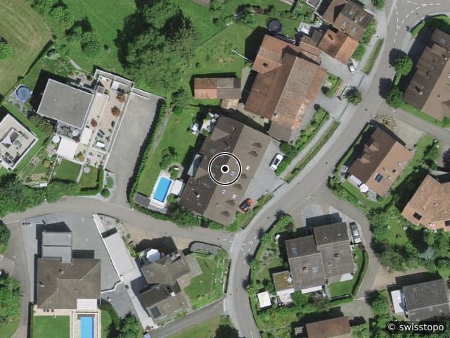 Luftbild Dorfstrasse 18, Killwangen