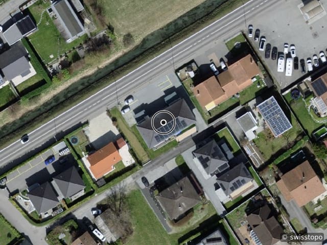 Luftbild Chemin des Clares 5, Fully