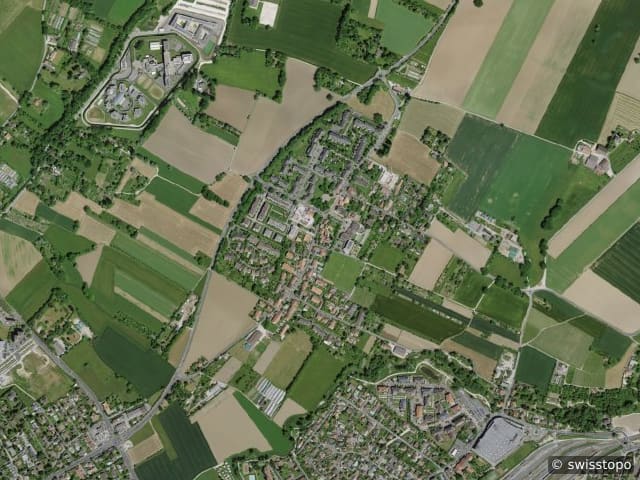 Luftbild Puplinge