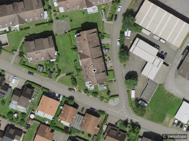 Luftbild Schlattweg 1, Eiken