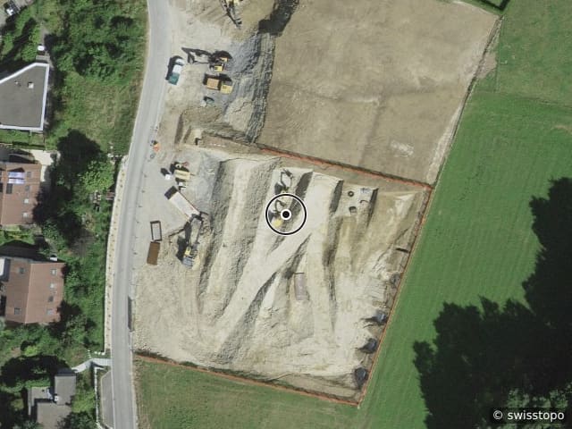 Luftbild Gartenweg 19, Erlinsbach