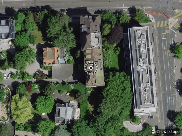 Luftbild Clos Belmont 20, Genève