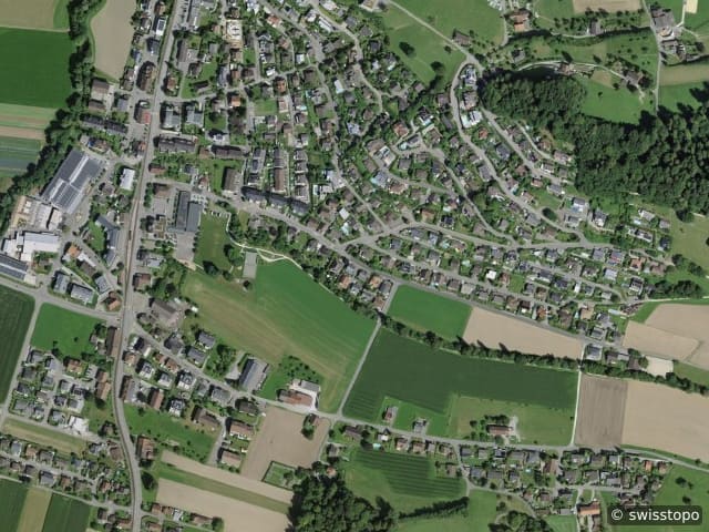 Luftbild Hirschthal