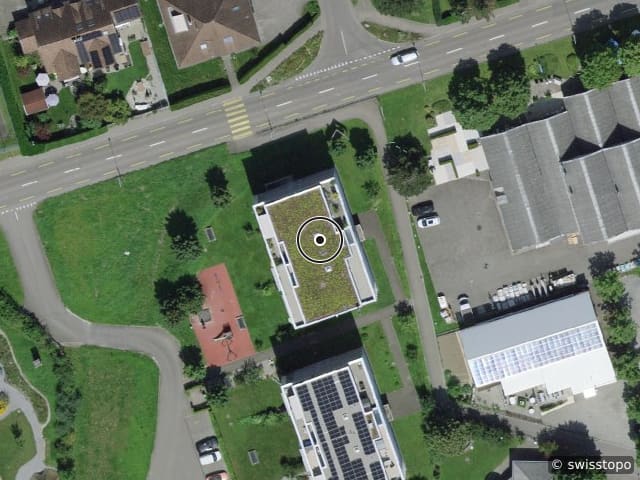 Luftbild Südstrasse 1, Arbon