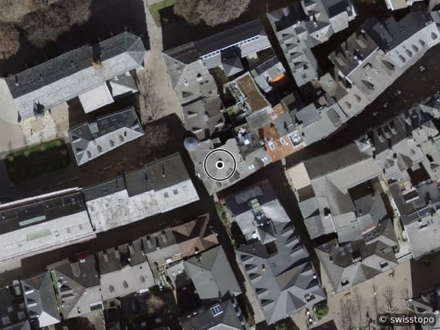 Luftbild Rue de Conthey 14, Sion