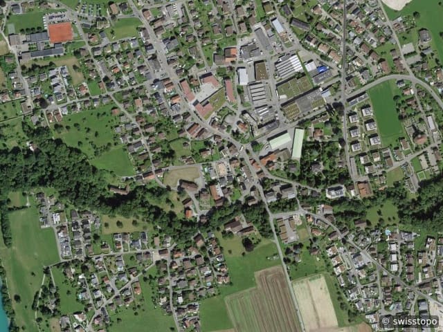 Luftbild Meisterschwanden