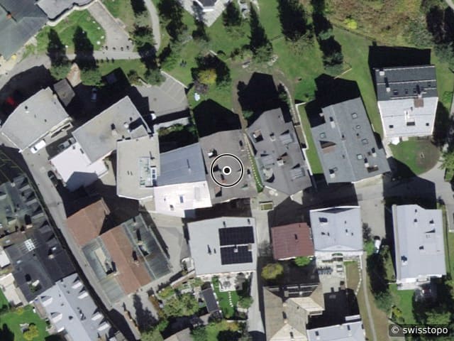Luftbild Giassa Stipa 7, Pontresina